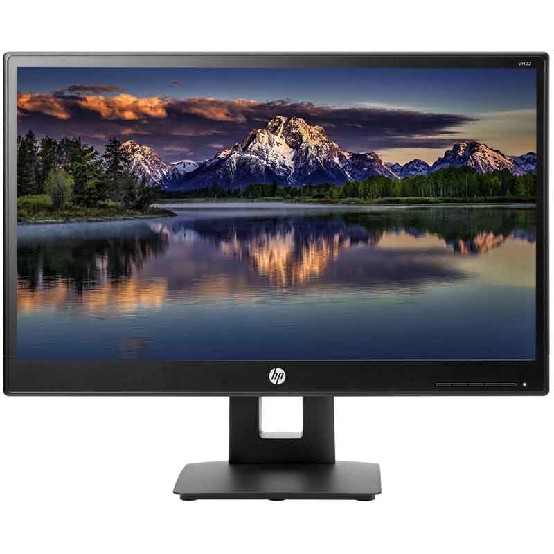 Monitor HP VH22 21.5 Full HD VGA DVI DisplayPort V9E67AA#ABA