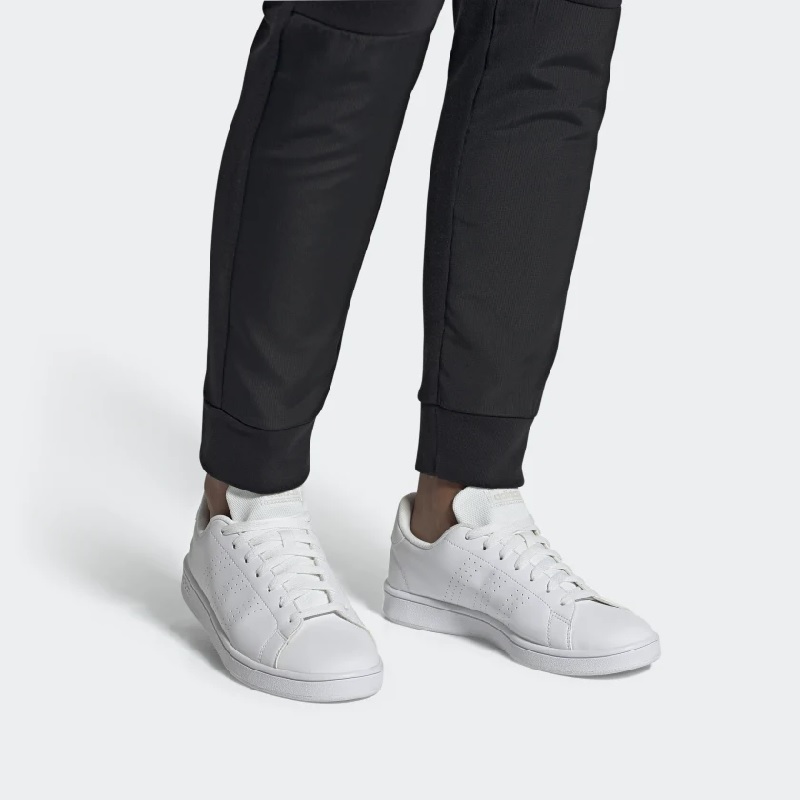 TENIS ADVANTAGE CABALLERO ADIDAS EE7692 BLANCO
