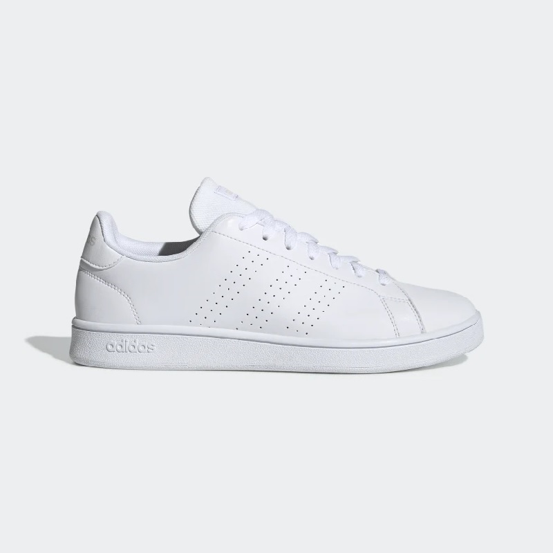 TENIS ADVANTAGE CABALLERO ADIDAS EE7692 BLANCO