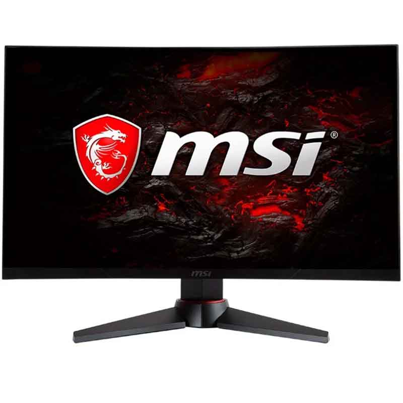 Monitor Curvo Gamer MSI OPTIX MAG24C 24 DisplayPort DVI HDMI 