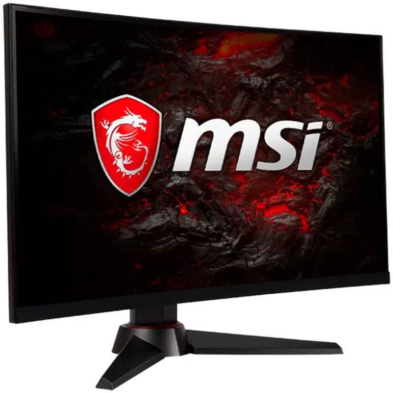 Monitor Curvo Gamer MSI OPTIX MAG24C 24 DisplayPort DVI HDMI 