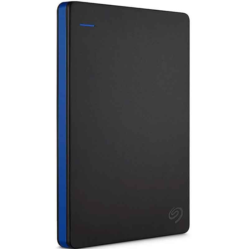 Disco Duro Externo 2TB SEAGATE Game Drive PS4 USB 3.0  STGD2000400 Negro