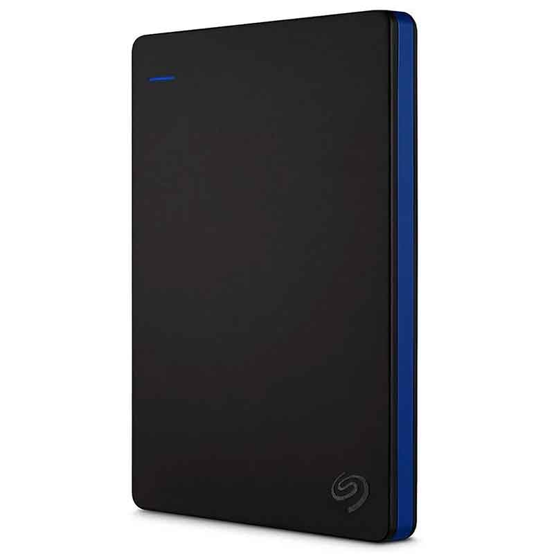 Disco Duro Externo 2TB SEAGATE Game Drive PS4 USB 3.0  STGD2000400 Negro