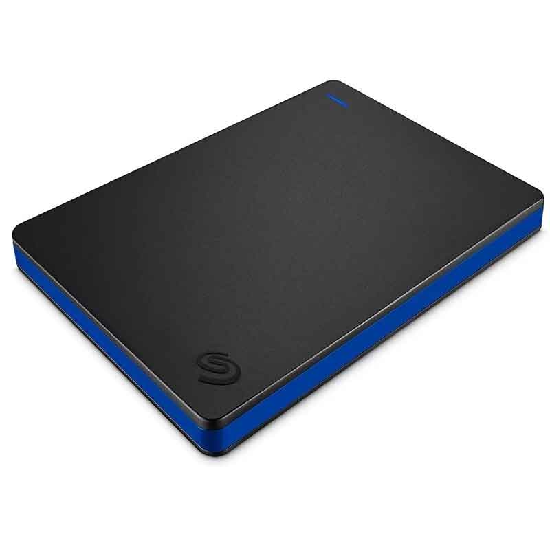 Disco Duro Externo 2TB SEAGATE Game Drive PS4 USB 3.0  STGD2000400 Negro