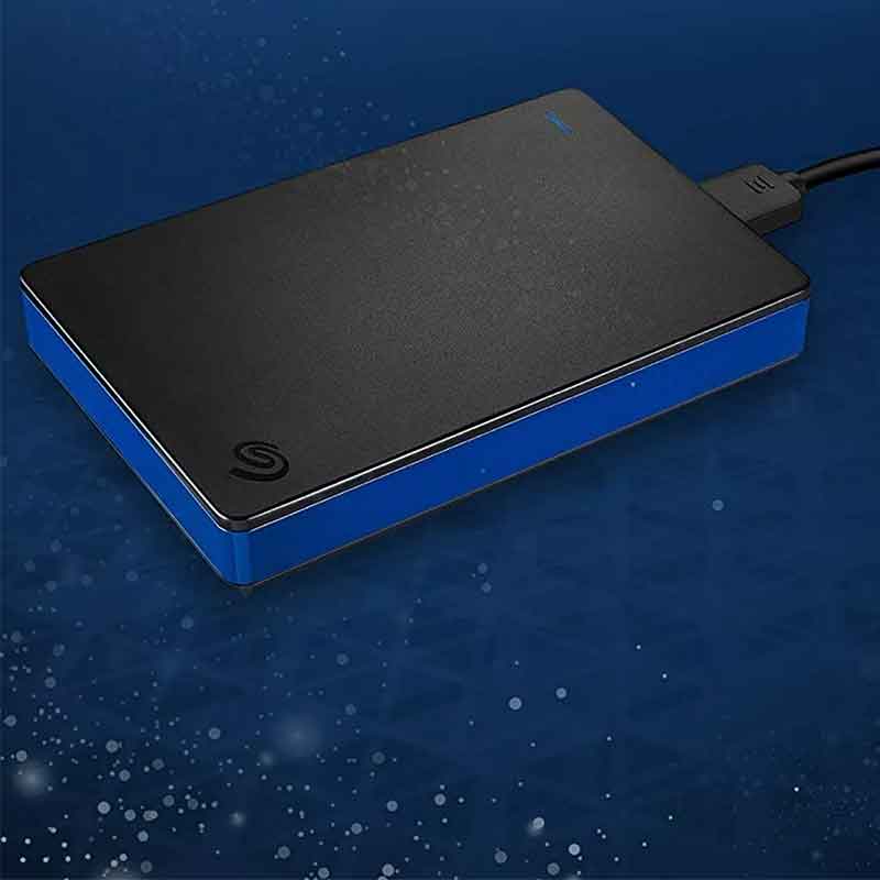 Disco Duro Externo 2TB SEAGATE Game Drive PS4 USB 3.0  STGD2000400 Negro