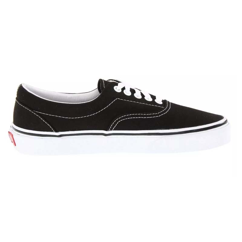 Tenis Vans  Era  Black Nuevo Unisex original  Vn000ewzblk