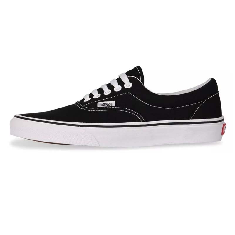 Tenis Vans  Era  Black Nuevo Unisex original  Vn000ewzblk