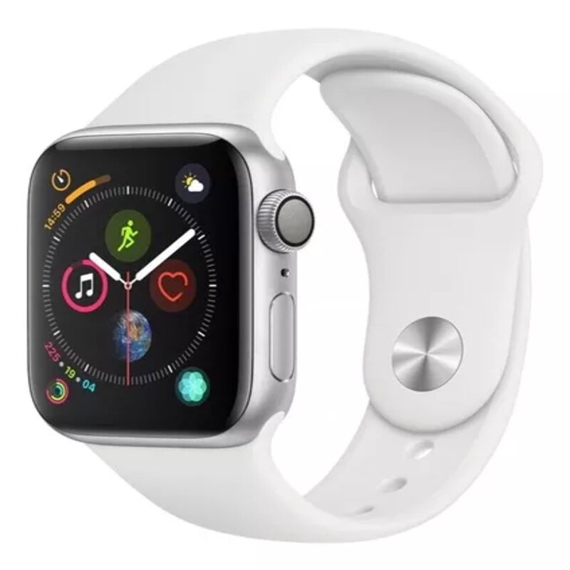 Apple Watch Series 4 Reloj Inteligente 44mm Nuevo Gps Plata