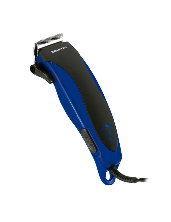 Cortadora de cabello Óptima Taurus con 9 accesorios color azul modelo HAIR PRO
