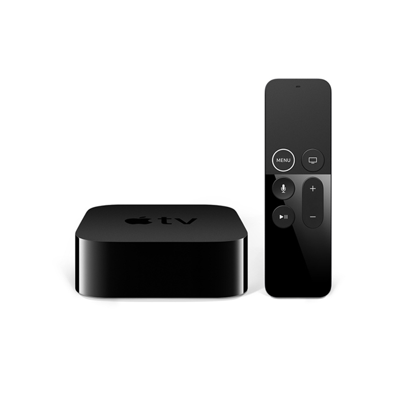 Apple TV 64GB 4K Control Táctil - Negro