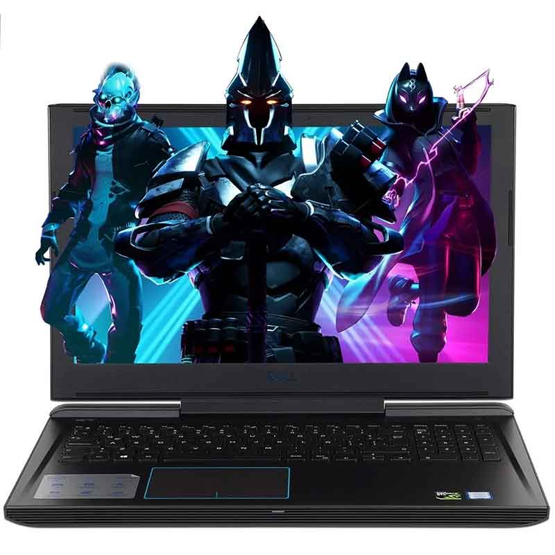 Laptop Gamer Dell G7 7588 I7 8750h 16gb 1tb Ssd 128gb 15.6 Gtx 1060 6gb Win10 Hmw8d 