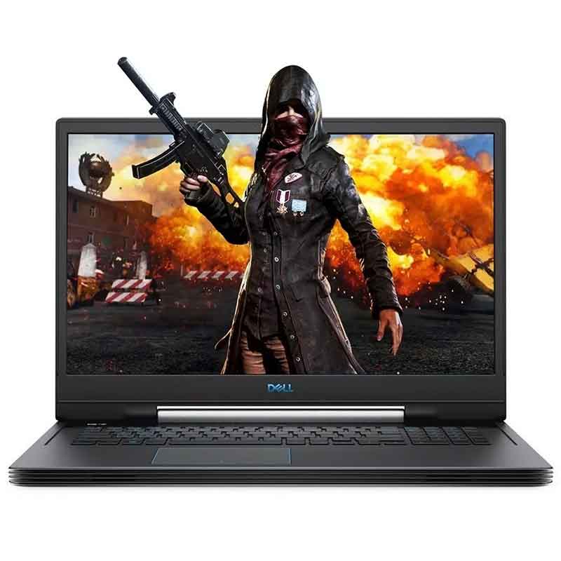 Laptop Gamer Nvidia GeForce RTX 2060 DELL G7 I5 9300H 8GB SSD 128GB + 1TB Pantalla 17 