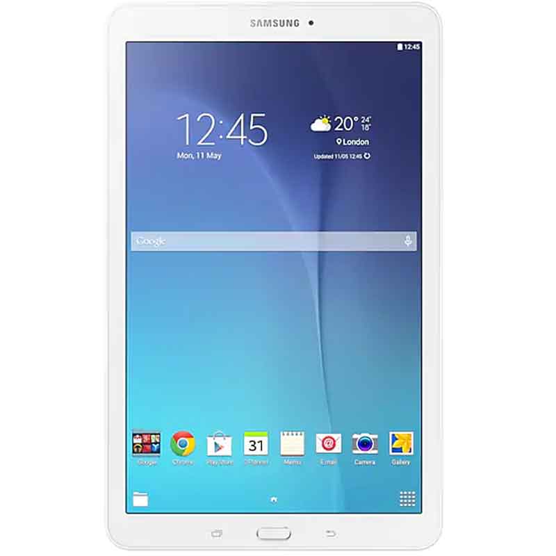 Tablet SAMSUNG Galaxy Tab E  9.6 1.5GB 8GB Android SM-T560NZWAMXO Blanco 