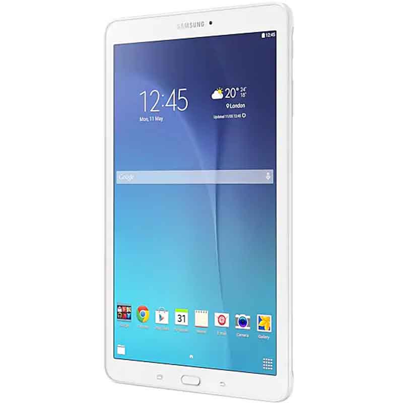 Tablet SAMSUNG Galaxy Tab E  9.6 1.5GB 8GB Android SM-T560NZWAMXO Blanco 
