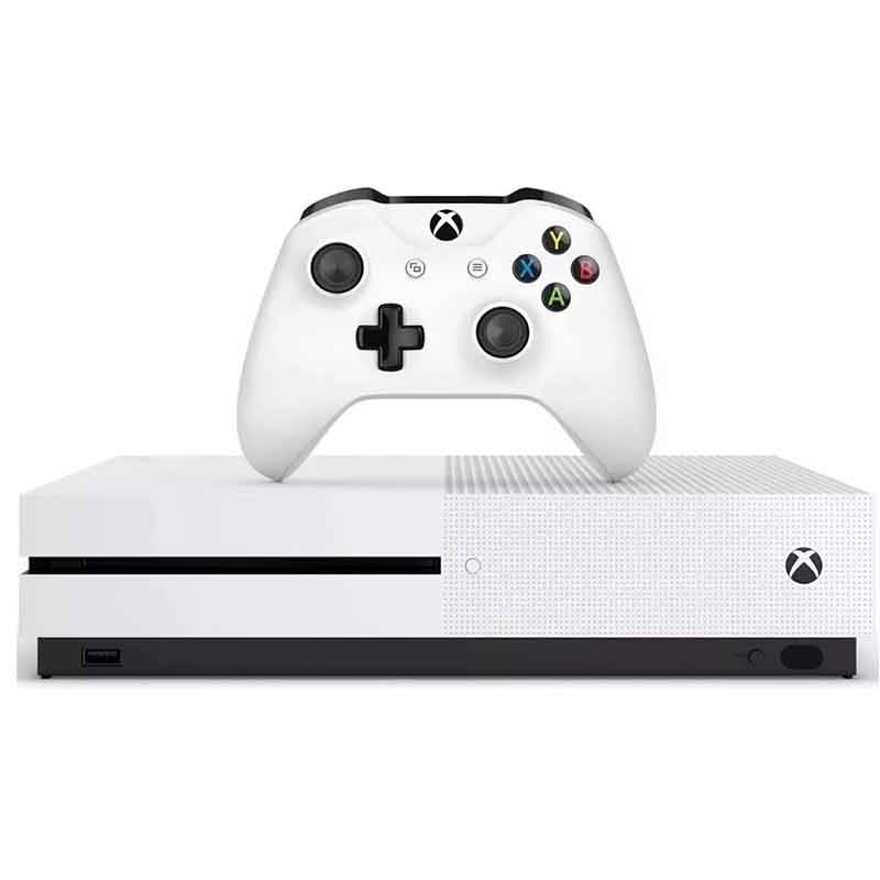 Consola XBOX ONE S MICROSOFT Bundle PUBG + 1 Control 4N6-00001