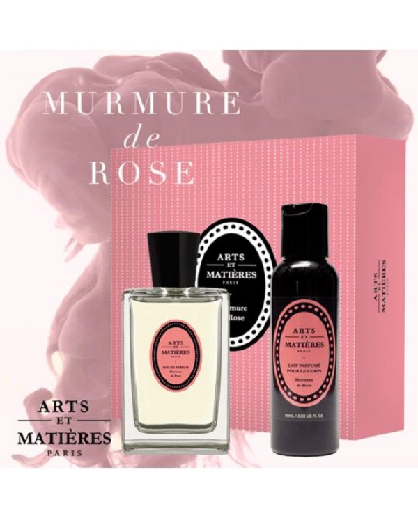 Arts Et Matieres Murmure De Rose + CREMA Agua de Perfume 100 ml Para Dama