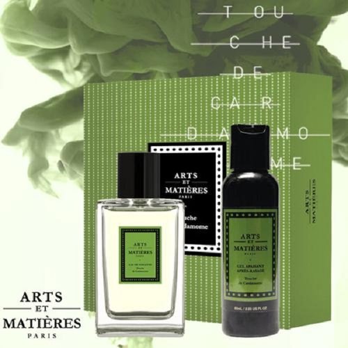 Arts Et Matieres Touche De Cardamome +GEL Agua de Perfume 100 ml Para Caballero