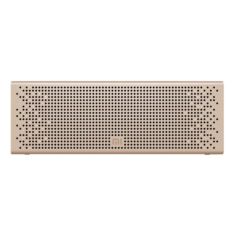 Bocina Portatil Xiaomi Mi Bluetooth Speaker Dorada