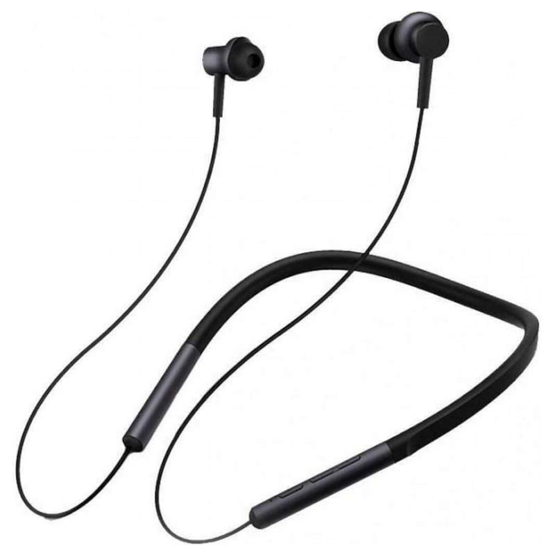 Audífonos Bluetooth Xiaomi Mi Neckband Earphones Negro.