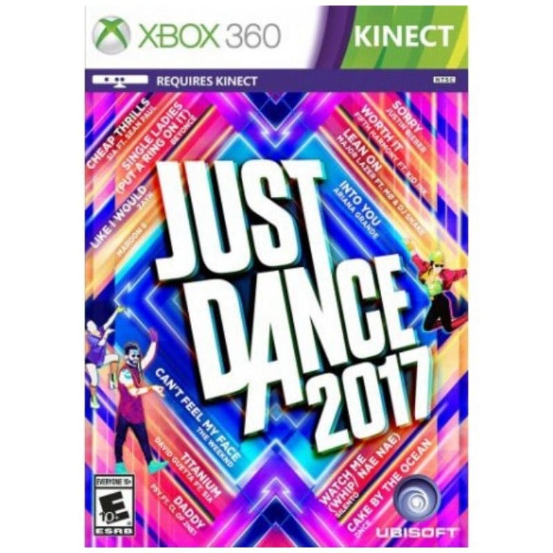 Just Dance 2017 Xbox 360