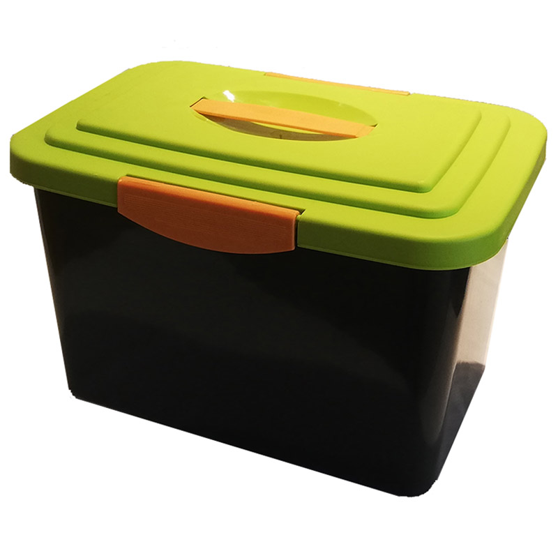 Caja de Plastico Italian con Tapa de Broche - FoodKeepers
