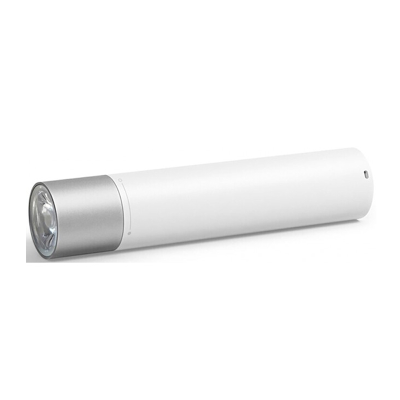 Lámpara y cargador de batería Mi Power Bank Flashlight Baterí­a Externa 3250mAh 