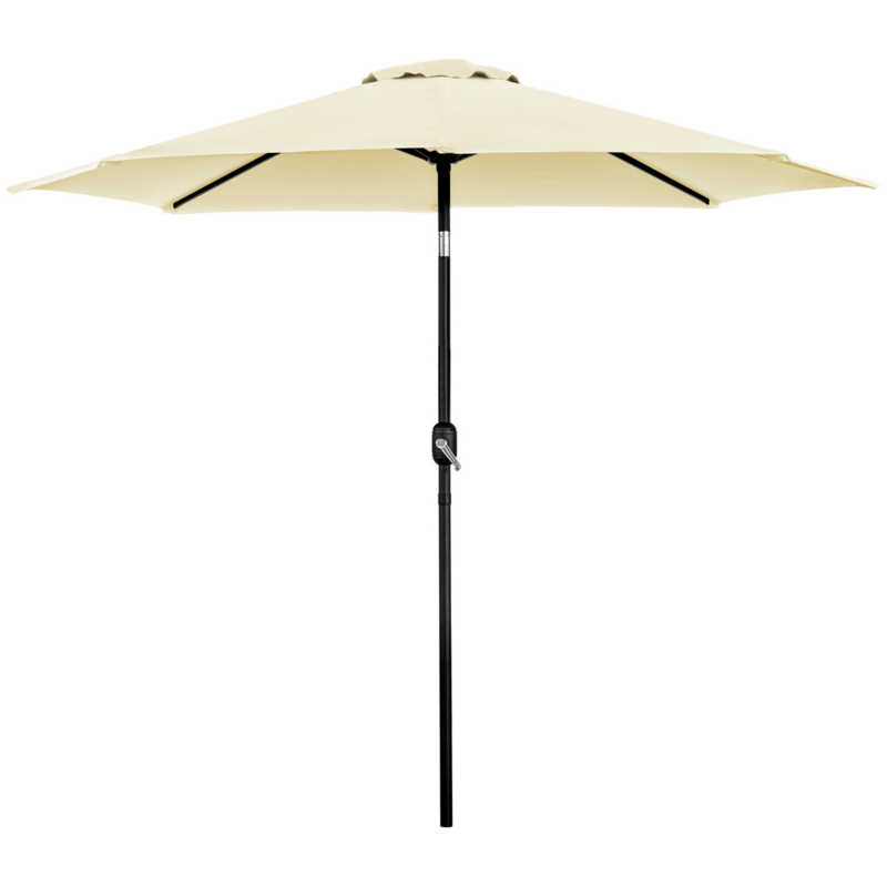 Sombrilla Para Playa Jardin Sol Exterior Diametro 2.7