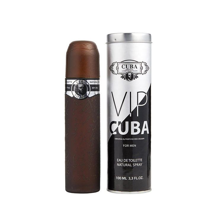 Perfume Cuba VIP para Caballero Eau De Toilette 100 ml
