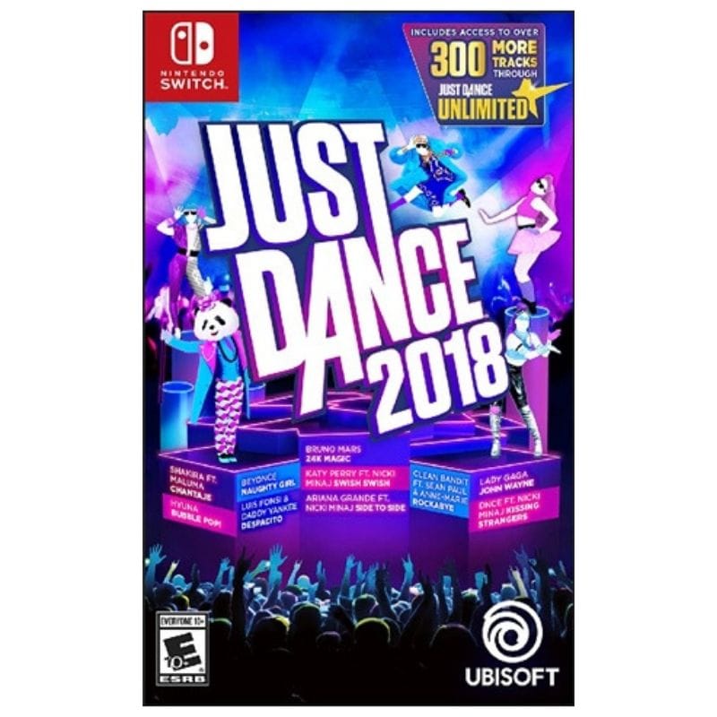 Just Dance 2018 Nsw