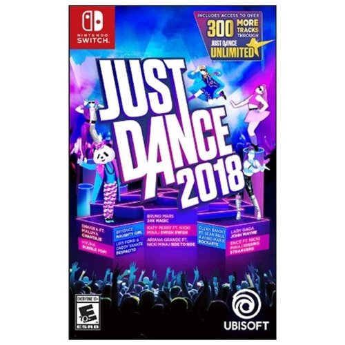 Just Dance 2018 NSW