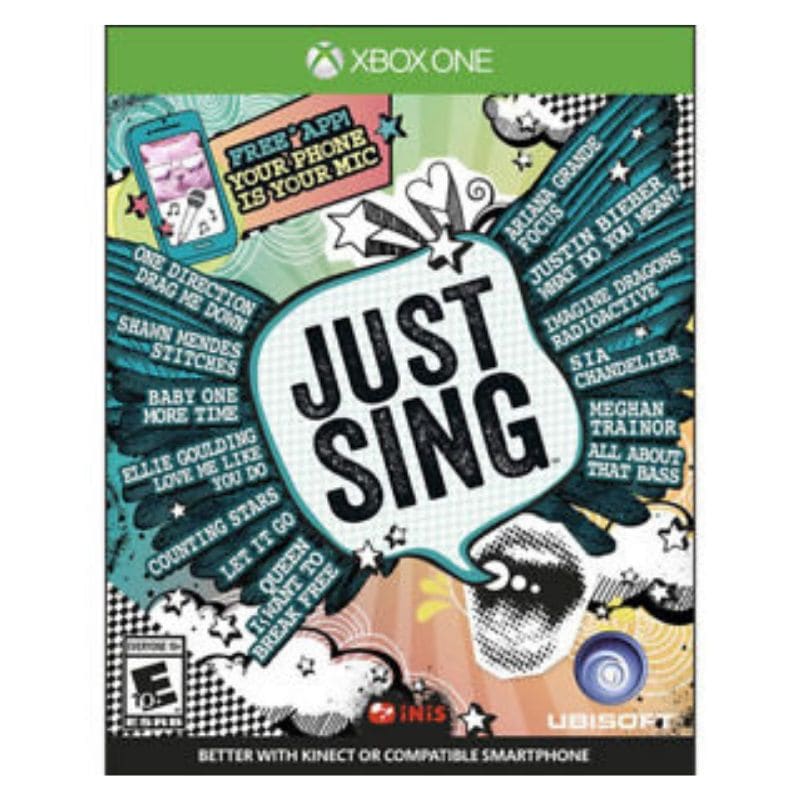 Just Sing Xbox One 