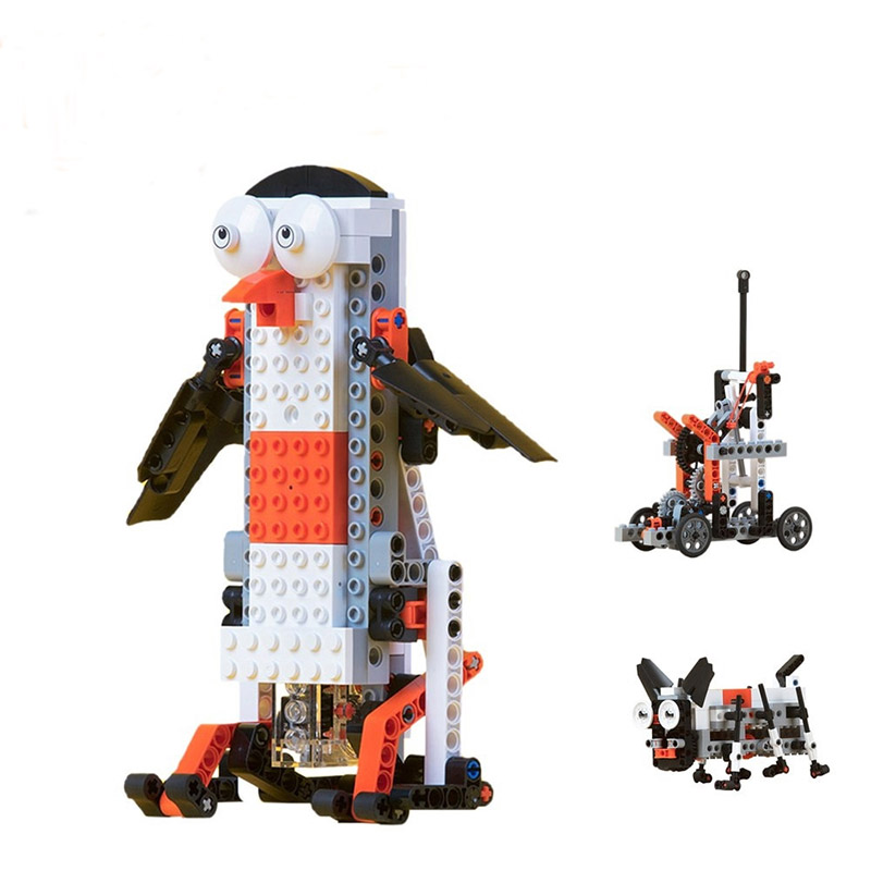 Juguete De Control Remoto Xiaomi Mi Mini Robot Builder