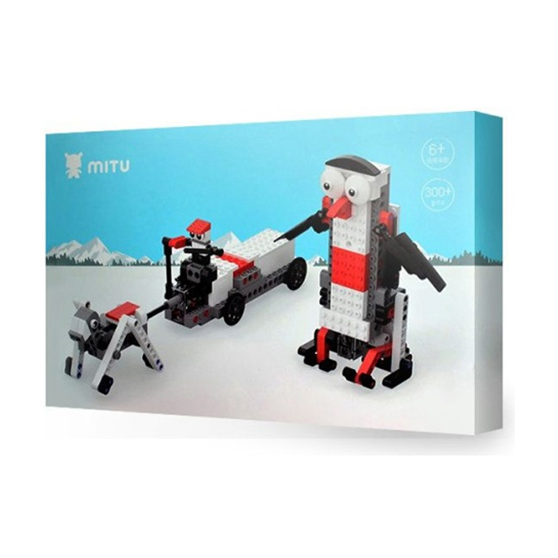 Juguete De Control Remoto Xiaomi Mi Mini Robot Builder