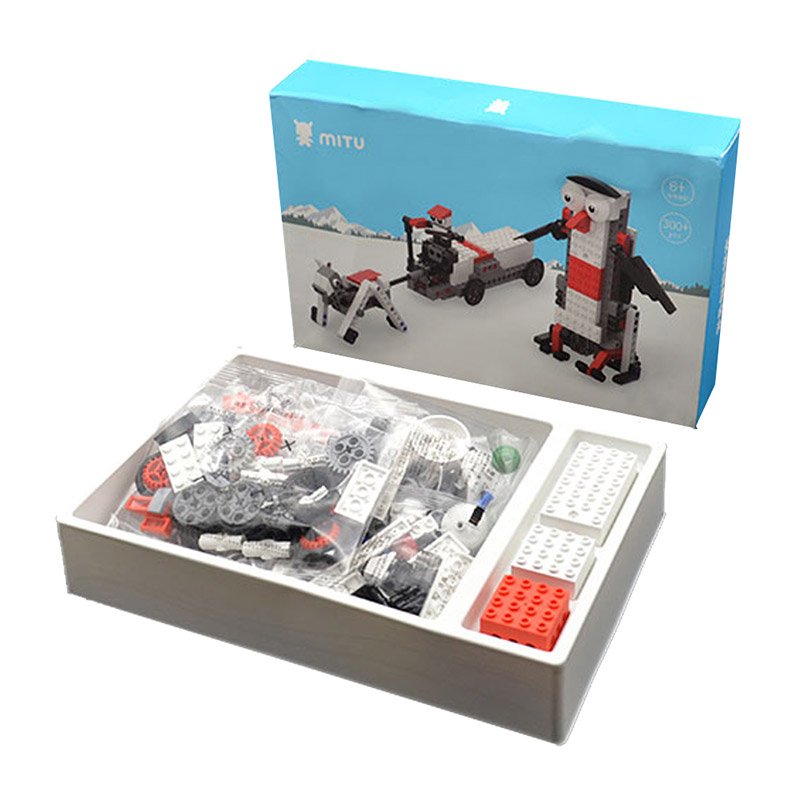 Juguete De Control Remoto Xiaomi Mi Mini Robot Builder