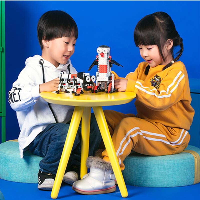 Juguete De Control Remoto Xiaomi Mi Mini Robot Builder