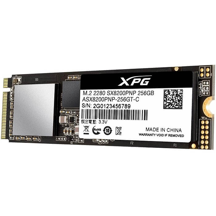 M.2 2280 SSD 256GB ADATA XPG SX8200 Pro ASX8200PNP-256GT-C