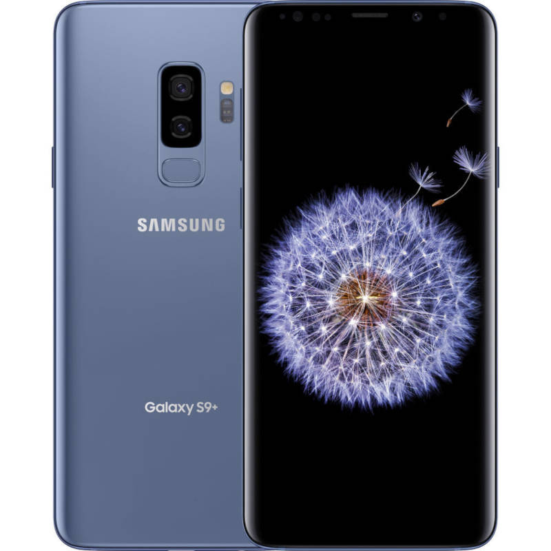 Celular Samsung Galaxy S9 Plus 64gb 6gb Ram Liberado Demo Azul Coral 