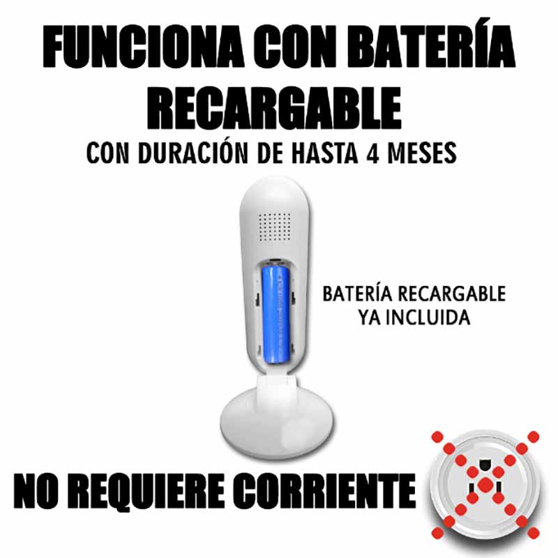 Cámara Ip Wifi CCTV 1080p Batería Recargable Grabación Nube