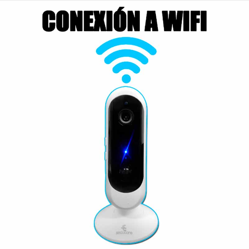 Cámara Ip Wifi CCTV 1080p Batería Recargable Grabación Nube