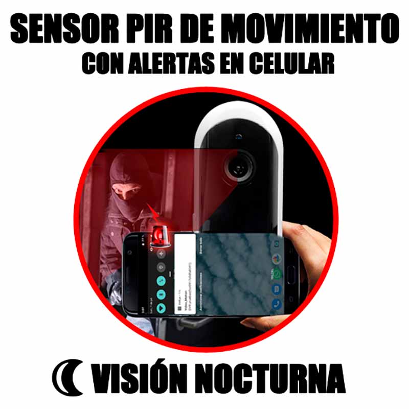 Cámara Ip Wifi CCTV 1080p Batería Recargable Grabación Nube