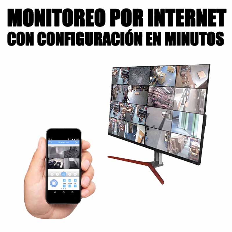 Cámara Ip Wifi CCTV 1080p Batería Recargable Grabación Nube