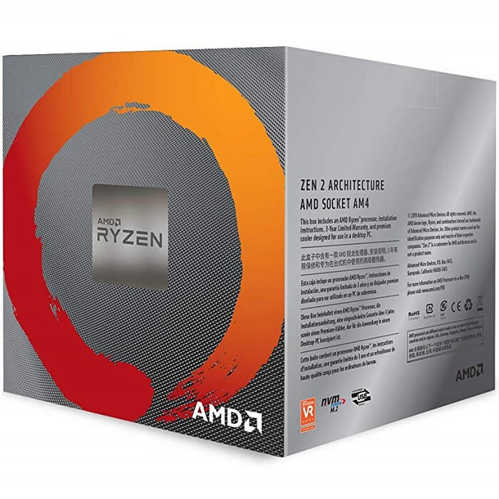 Procesador AMD Ryzen 7 3700X EightCore 3.6 GHz 36 MB Socket AM4
