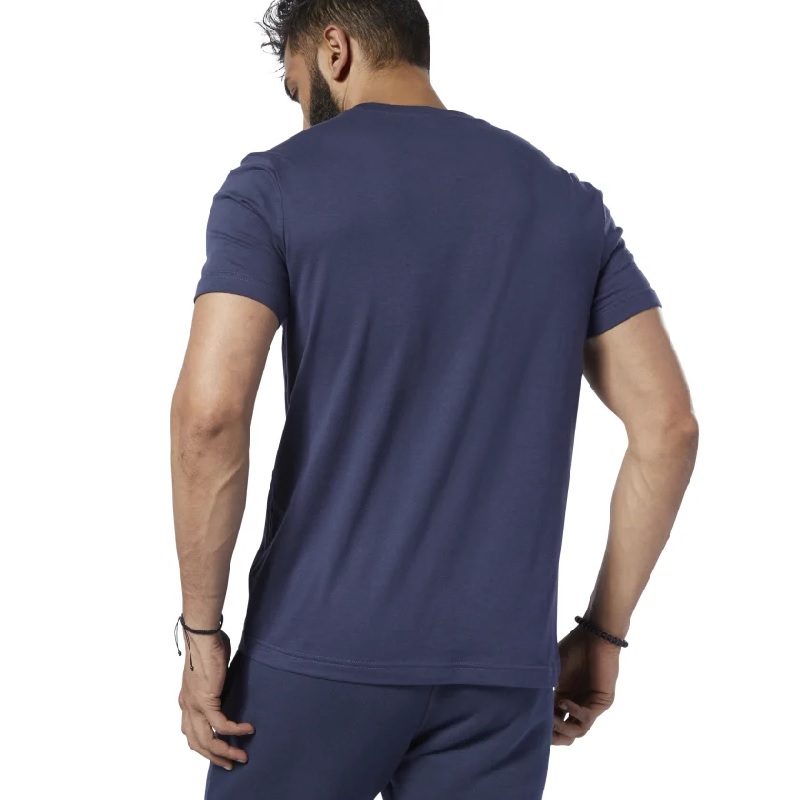 REEBOK PLAYERA ESTAMPADA QQR STACKED CABALLERO