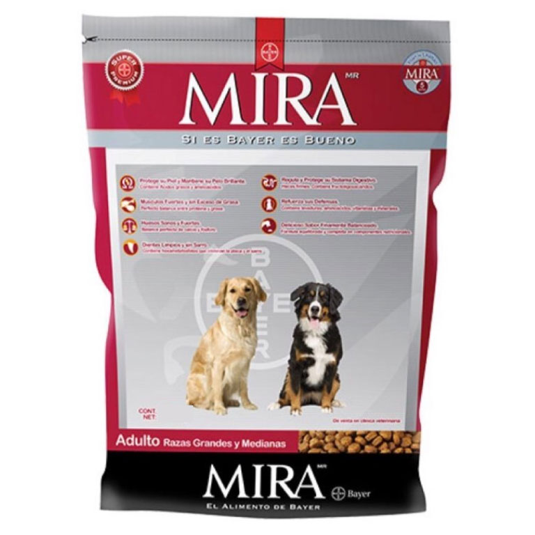 Mira Bayer Adulto 20 Kg - Alimento para Perro