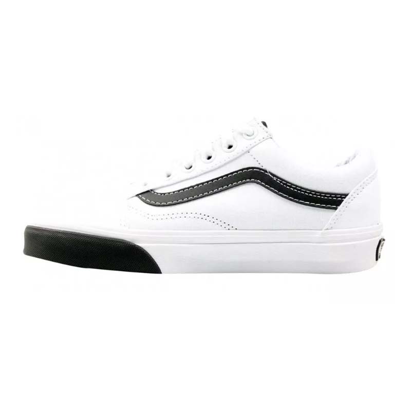Tenis Vans Old Skoon Blanco/negro Originales - Vn0a38g1voy