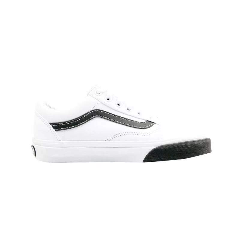 Tenis Vans Old Skoon Blanco/negro Originales - Vn0a38g1voy