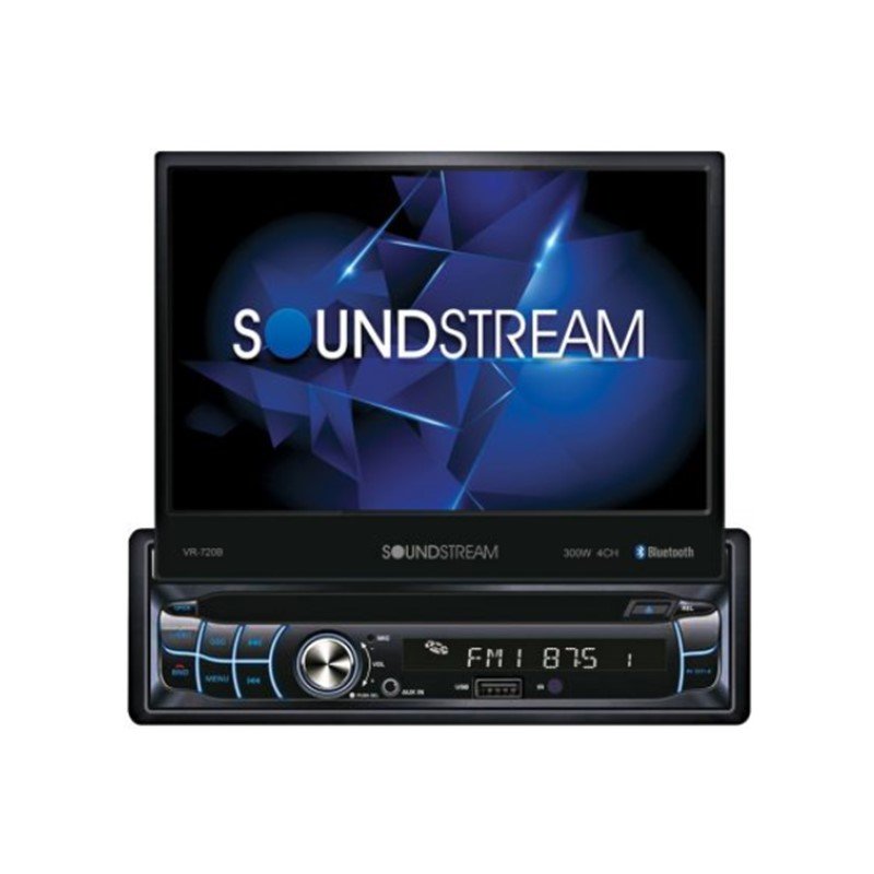 Autoestéreo SoundStream VR-720B con Bluetooth 4.0