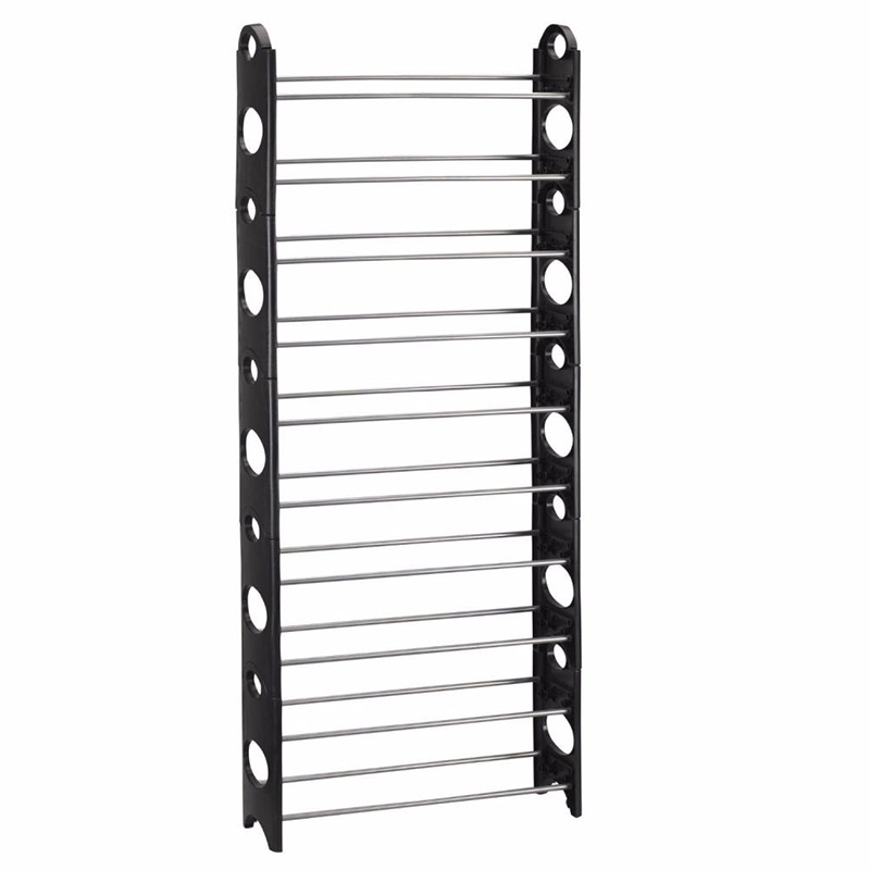 Zapatera 30 Pares Organizador 10 Niveles Facil Armado Practico Rack Zapatos