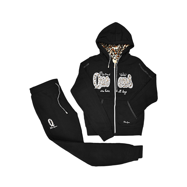 Pants Para Dama - Silver Spoon- Nicoletta 001- Negro