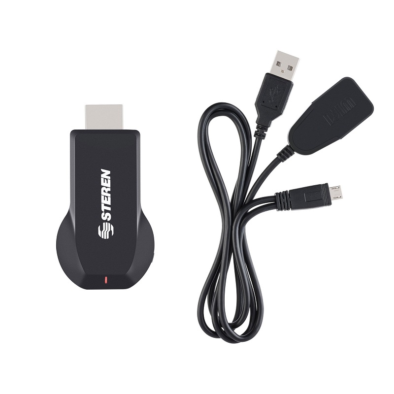 Adaptador Wi-Fi Espejo de Celular a TV Steren